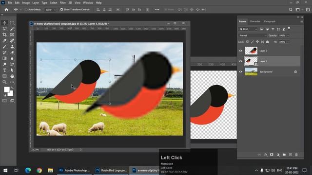 Smart Objects for Beginners in Photoshop | Hindi смотреть онлайн