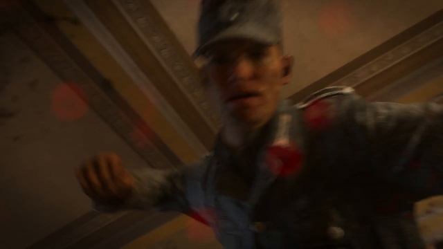 Call of Duty: WWII - Collateral Damage: Find Anna: Fight Two Nazis QTE Action Set Piece Sequence смотреть онлайн
