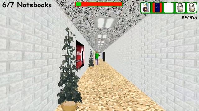 BBRMS 3: The stealthy challenge map (Baldi's Basics Mod) смотреть онлайн