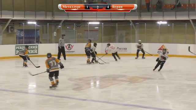Первенство УФО, СФО и ПФО среди 2010г.р. Буран (Ревда) - Металлург (Верхняя Пышма). 09.04.2022 г. смотреть онлайн