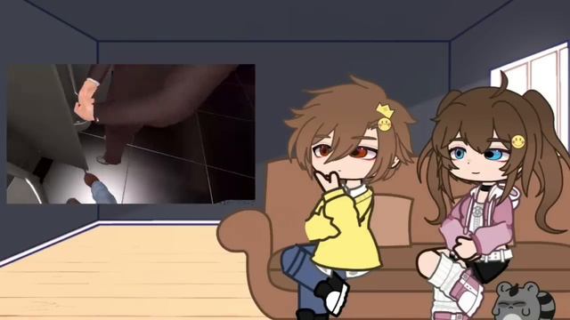 Реакция взрослых Хастура и Дарлы на 