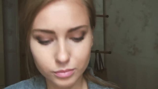 Осенний макияж и прическа с косами | Fall makeup and hairstyle tutorial смотреть онлайн