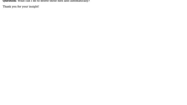 Databases: How can I configure RMAN to delete crontrol files automatically? смотреть онлайн