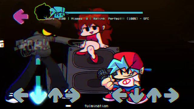 Friday Night Funkin' Vs Chris (Your Painfully Average Self Insert Mod) смотреть онлайн
