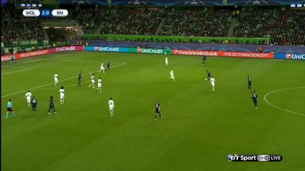 Вольфсбург 2-0 Реал Мадрид - Лига чемпионов 2015-2016. Обзор