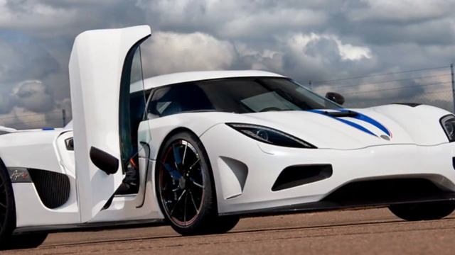 Автомобиль 2010 Koenigsegg CCXR Trevita - СКОРОСТЬ 402 км/ч смотреть онлайн