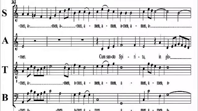 Mozart - Dominicus Mass - KV 66 - 3 Gloria - Part 4 of 4 - Soprano смотреть онлайн