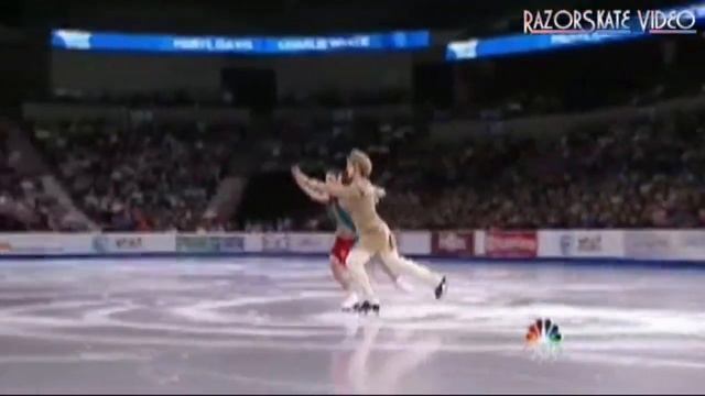 Meryl Davis & Charlie White 2010 US Ice Dance Champions OD, Jai Ho смотреть онлайн