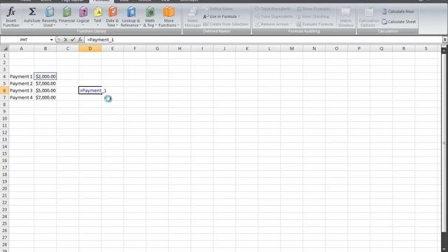 How To Delete A Name From The Name Box In Microsoft Excel смотреть онлайн
