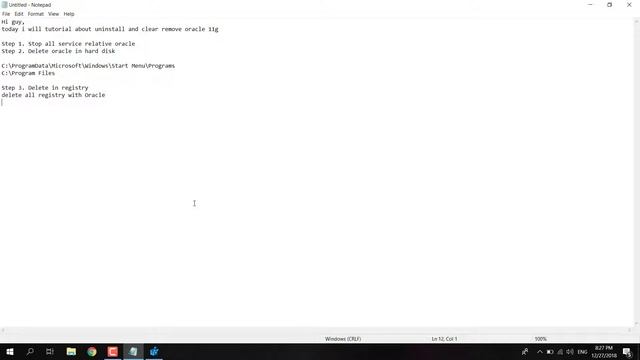 Uninstall Oracle 11g From Windows 10 64 Bit Manually htsecurity смотреть онлайн
