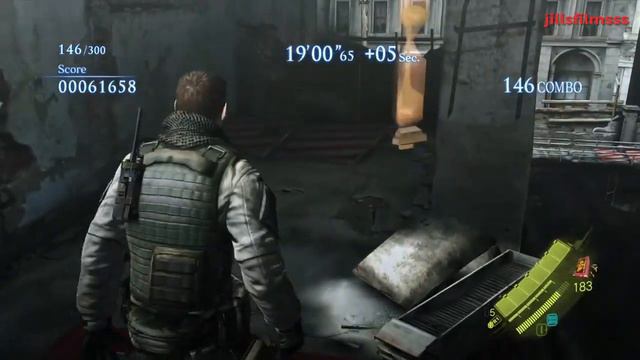 Resident Evil 6 The Mercenaries NO MERCY PS4 2594K Requiem For War Ada & Piers FULL COMBO DUO смотреть онлайн