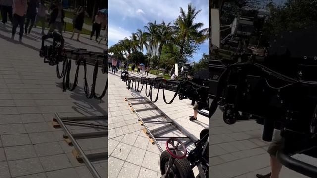 Как снимают в Голливуде большим краном смотреть онлайн