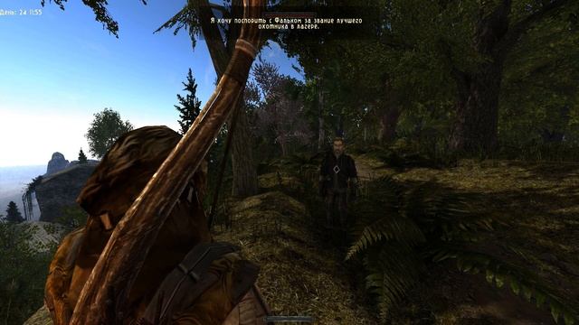 #46 ВОЛЬНЫЕ ОХОТНИКИ, НИКЛАС, КАК ДЕЛАТЬ СТРЕЛЫ, Готика 2 возвращение 2.0 Альтернативный Баланс. смотреть онлайн