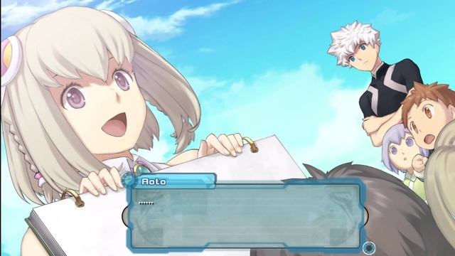 Saki Normal Ending Ar Tonelico Qoga Knell of Ar Ciel смотреть онлайн
