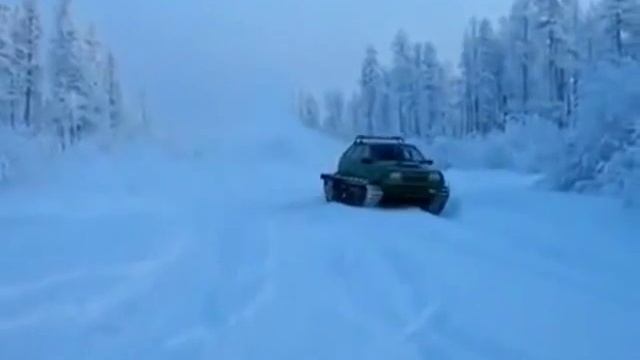 2109 На Гусеницах 100 км\ч смотреть онлайн