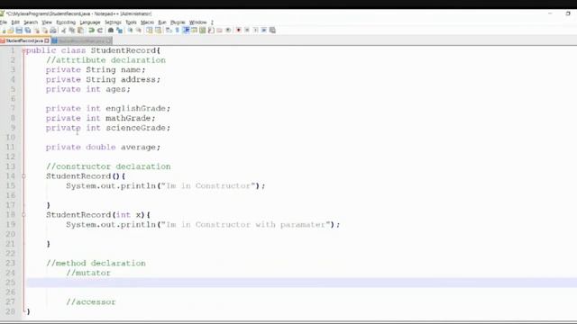 Creating Your Own Class in Object Oriented Programming in Java Part 1 смотреть онлайн