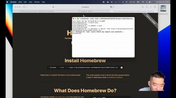 How to install HomeBrew & Cocoapods on Mac M1/M2/Intel computers