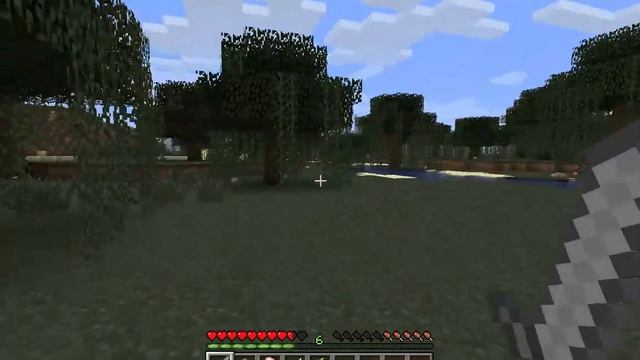 Playing Minecraft Java 1.0.0 Survival world episode 2 смотреть онлайн