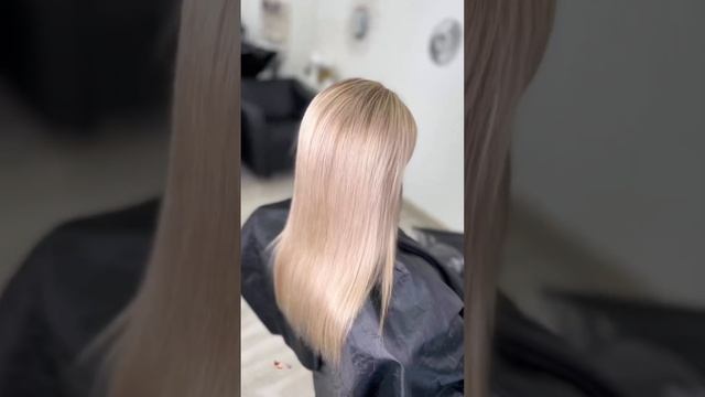 Сложное окрашивание в технике