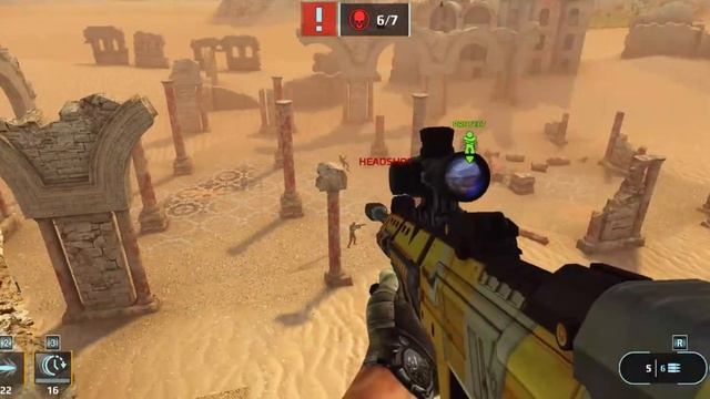 Sniper Fury R8 Desert All Story missions смотреть онлайн
