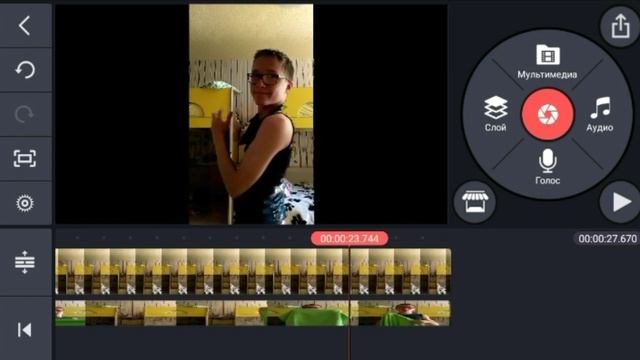 ПЛАЩ - НЕВИДИМКА, как сделать?!|||▶️Kinemaster ? смотреть онлайн