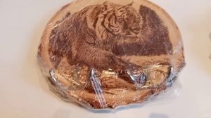 Гравировка фото на спилах