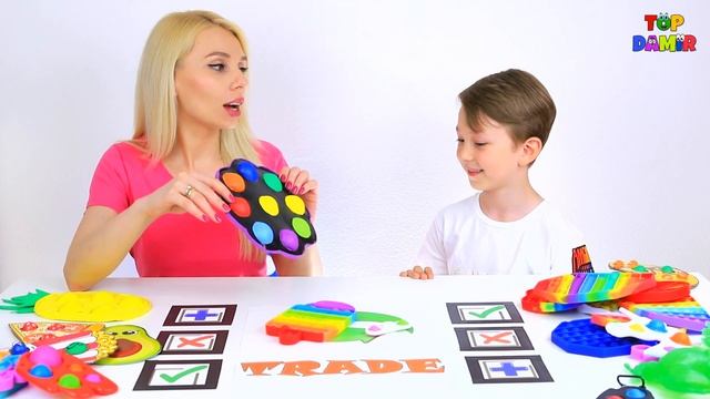 ТРЕЙДЫ ПОП ИТ/ РОР IT своими руками против оригинальных