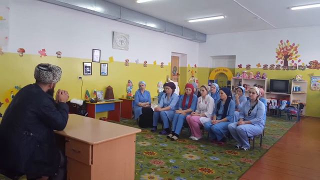 Основы религии Детский сад №18 г Грозный смотреть онлайн