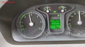 Расход топлива бензиновой Газели Некст на 100 км/ч по трассе!