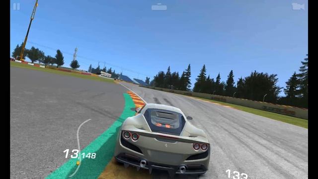 Ferrari F8 TRIBUTO трасса автокросс смотреть онлайн