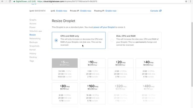 Hosting With Digital Ocean, Part 7: Droplet Options смотреть онлайн