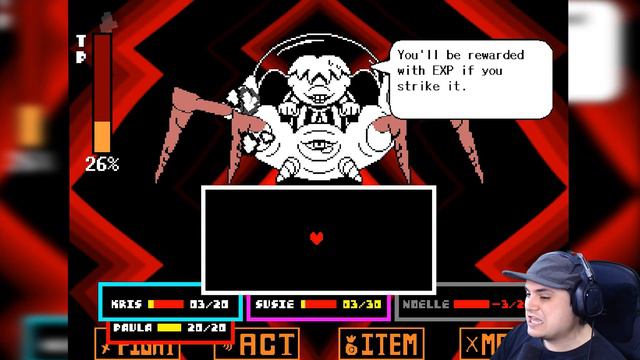 SOMETHING HAS CHANGED IN THE WORLD OF UNDERTALE!! Deltatraveler Pacifist Section 3 - Part 5 смотреть онлайн