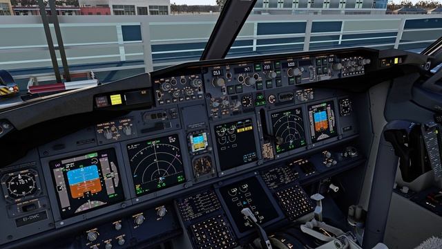 Southend Departure | PMDG B738 | MSFS смотреть онлайн
