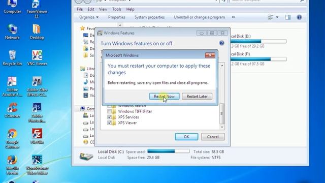 RSH Tech : How to Enable and Disable Windows features смотреть онлайн
