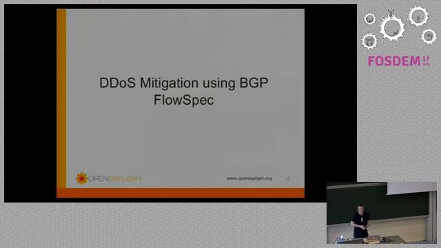 FOSDEM 2017 - Open-Source BGP networking with OpenDaylight.mp4 смотреть онлайн