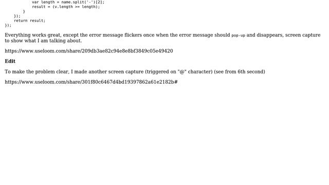 Magento: js observe for field validation flickering смотреть онлайн
