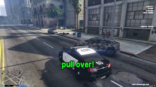 TROLLING THE POLICE IN GTA 5 RP смотреть онлайн