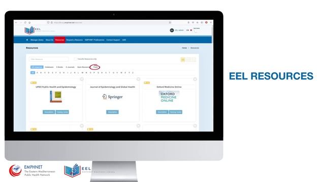 A Tutorial: Tips on How to Use EMPHNET’s Electronic Library (EEL) смотреть онлайн