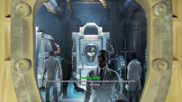 Fallout 4 Walkthrough Part 1 - Enter the Vault! (1080p 60fps PC) смотреть онлайн