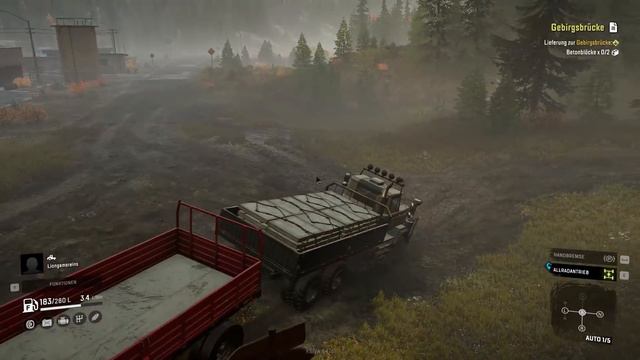 SNOWRUNNER #16: Zusammen BRÜCKEN bauen in Michigan | OFFROAD Simulation смотреть онлайн