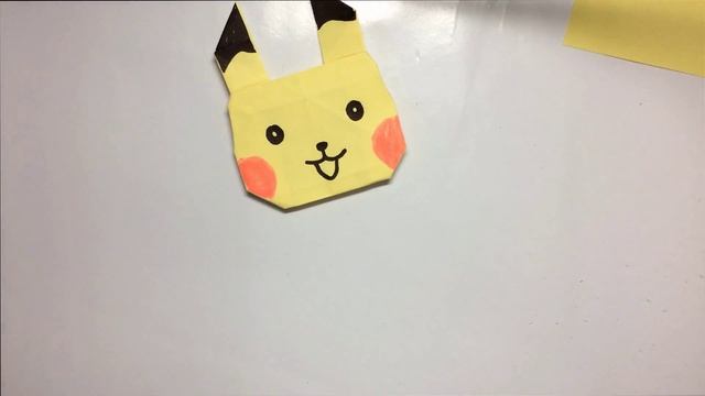 Origami Pikachu Tutorial/4kids channel смотреть онлайн