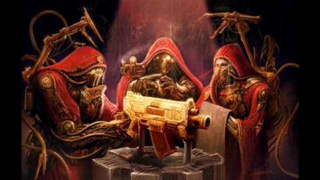 Warhammer 40K Mechanicus OST - Children Of Omnissiah Slow + Extended