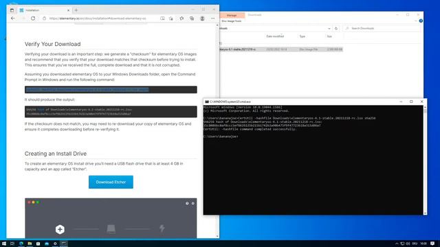 Howto verify downloaded software on Windows? Protect yourself from manipulated software!! смотреть онлайн