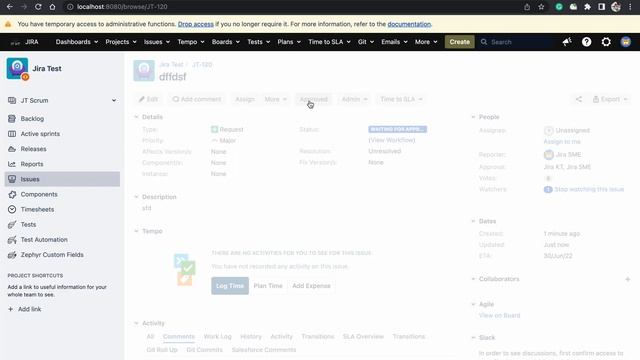 Behaviours In Scriptrunner | How To Make Field Readonly In Jira? #jiratutorial #scriptrunner