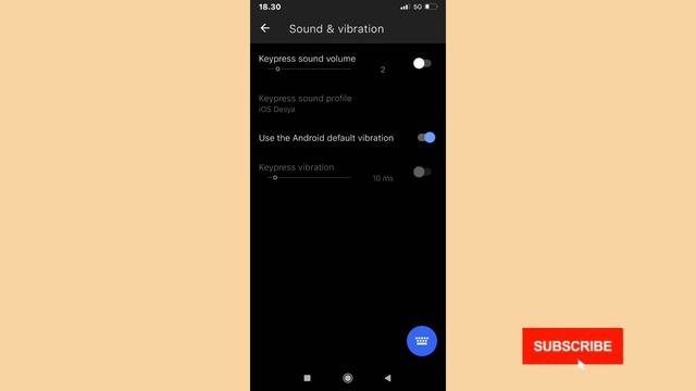 iOS Keyboard on Android with iOS Sound, Support All Languages смотреть онлайн