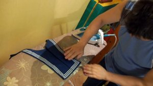 Гюйс для ребенка как прицепить и правила носки