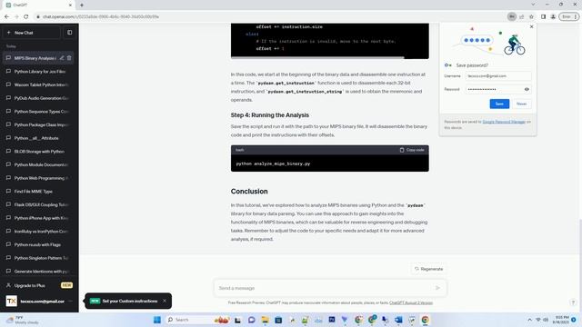 Analizing MIPS binaries is there a Python library for parsing binary data смотреть онлайн