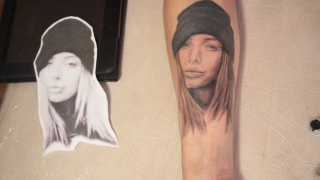 Портрет. Реализм. Мастер татуировки - Виталий Валиахметов смотреть онлайн