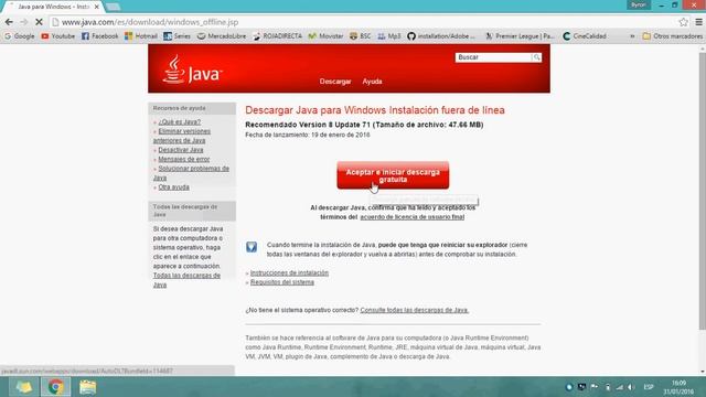 Error en el installer de java смотреть онлайн