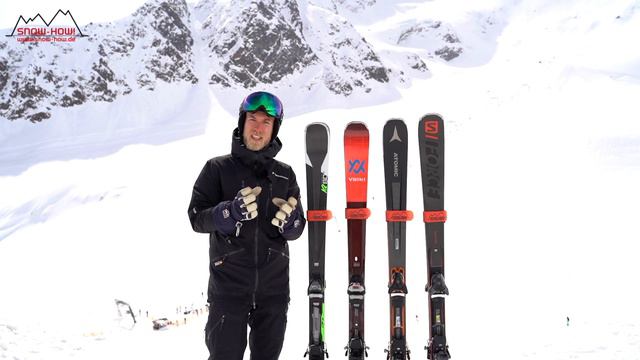 SKITEST: Allmountain Ski | K2 iKonic, VÖLKL Deacon, ATOMIC Vantage, SALOMON S/Force смотреть онлайн